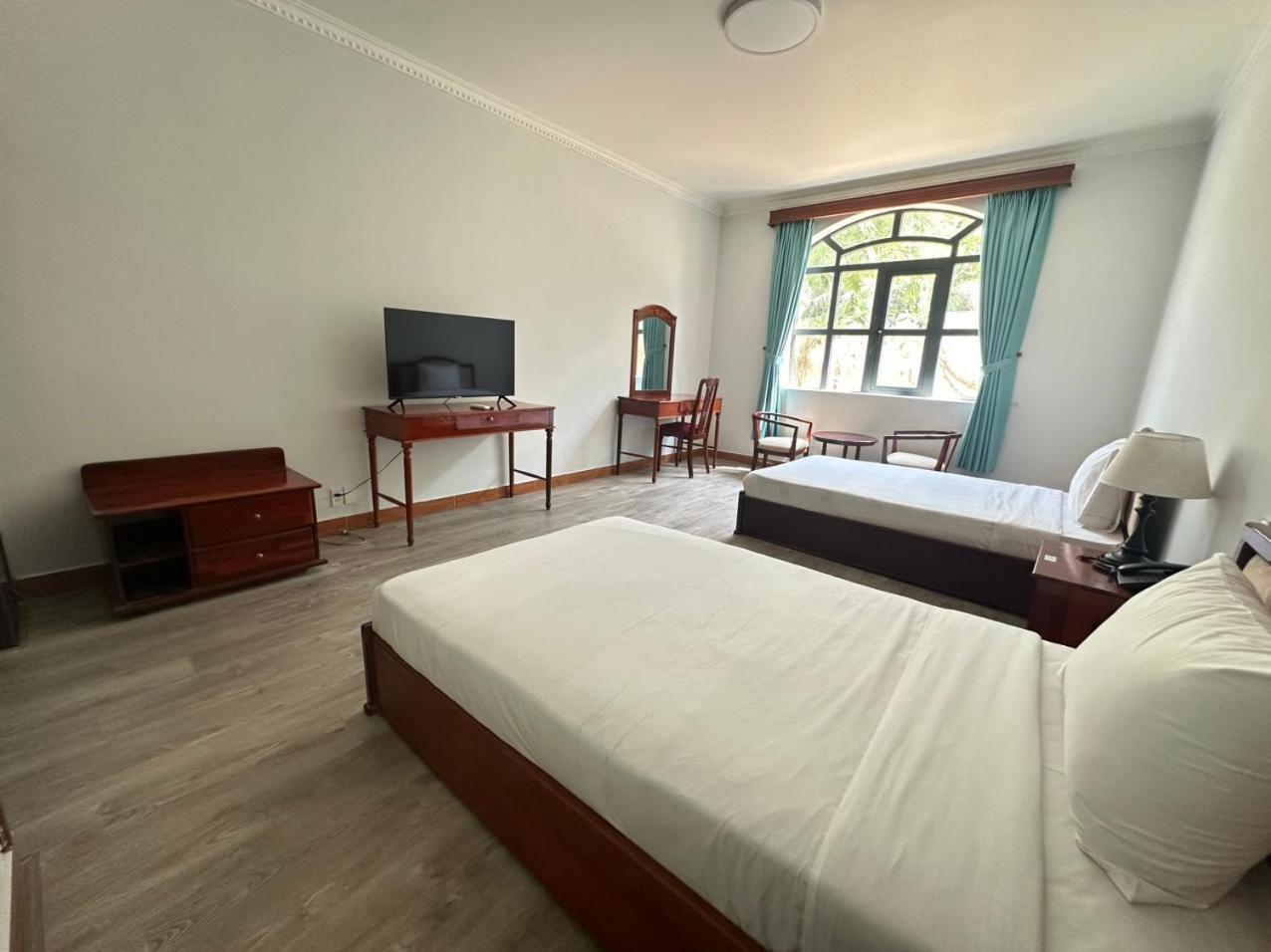 Ngoc Thu Hotel Soc Trang Eksteriør billede