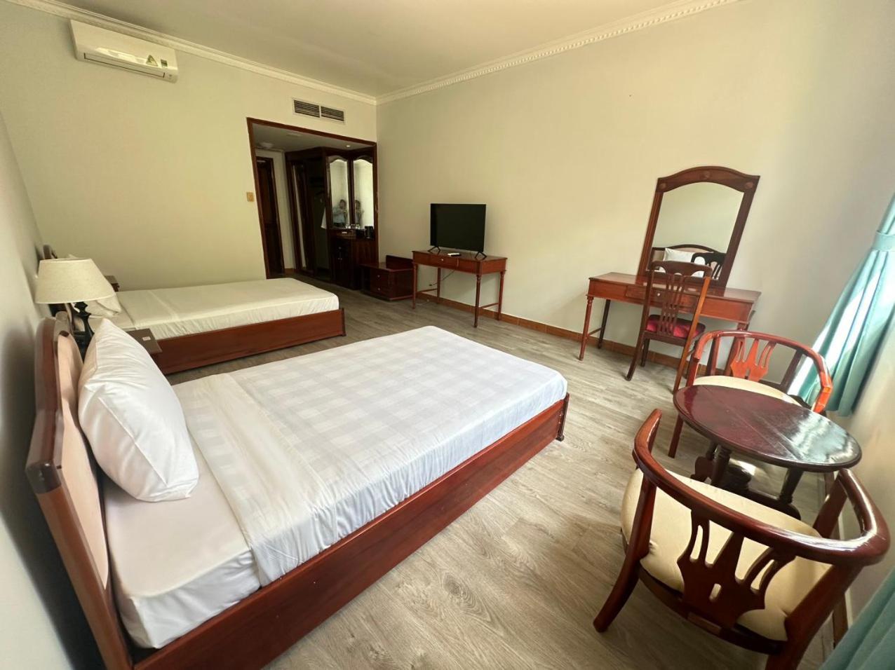 Ngoc Thu Hotel Soc Trang Eksteriør billede