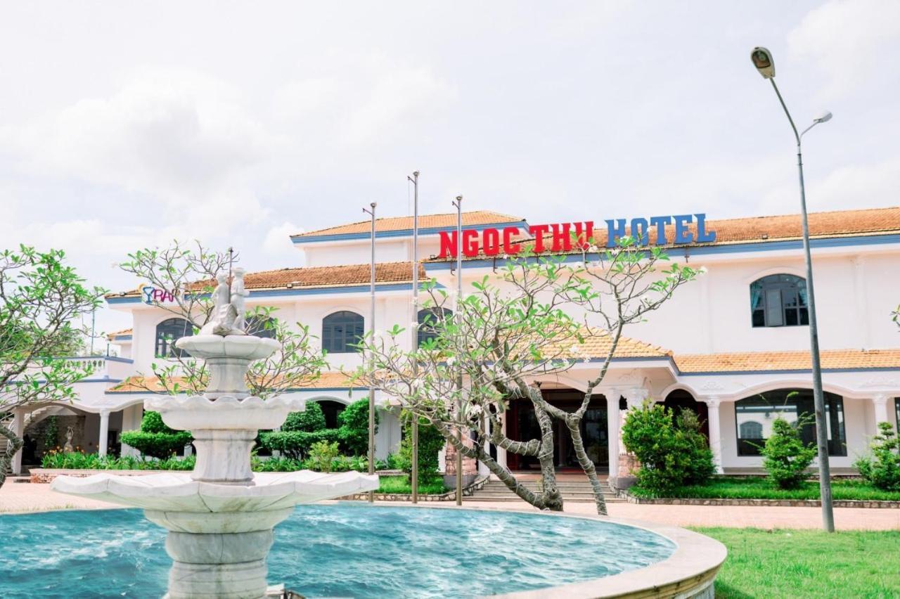 Ngoc Thu Hotel Soc Trang Eksteriør billede