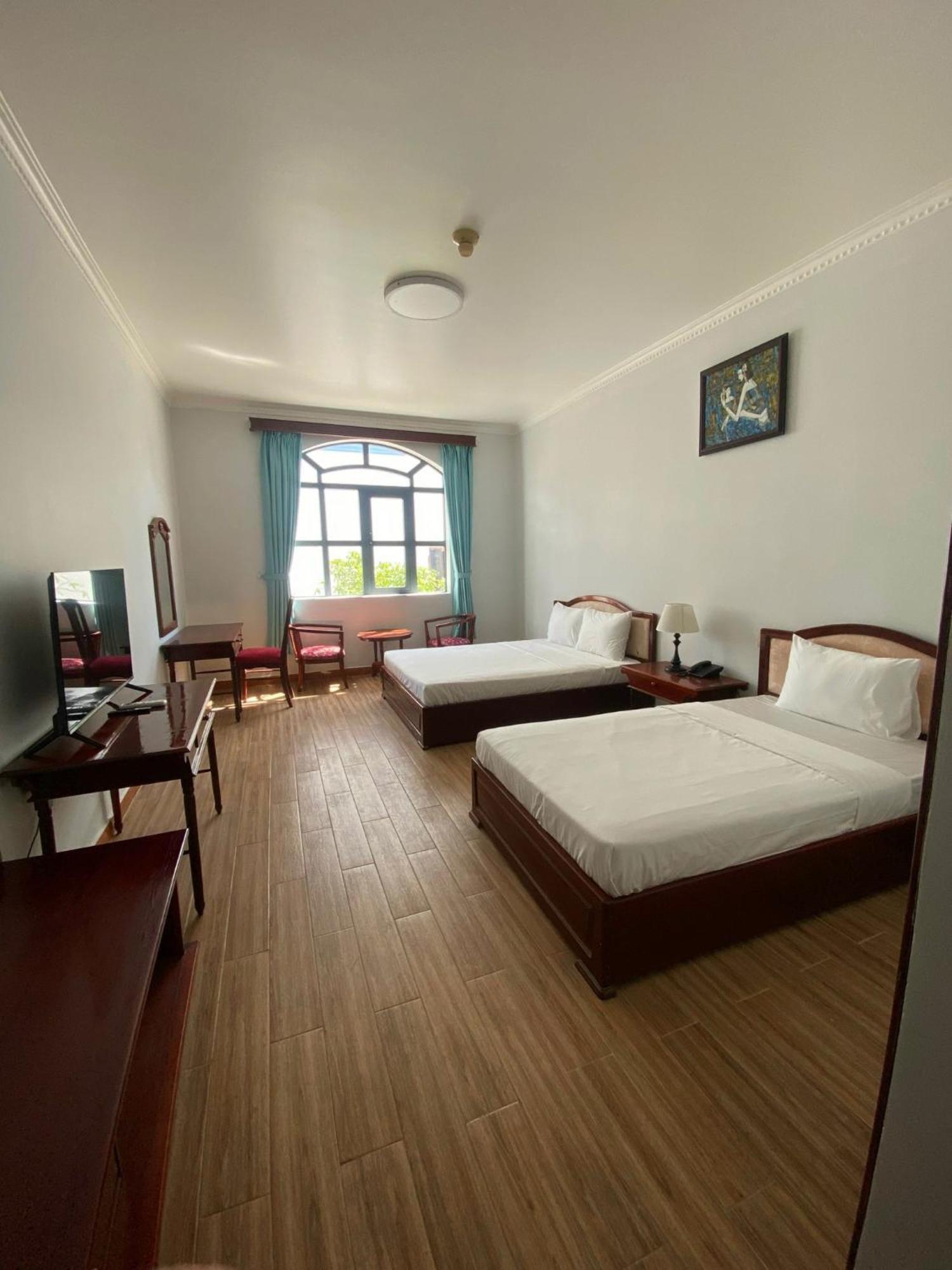 Ngoc Thu Hotel Soc Trang Eksteriør billede