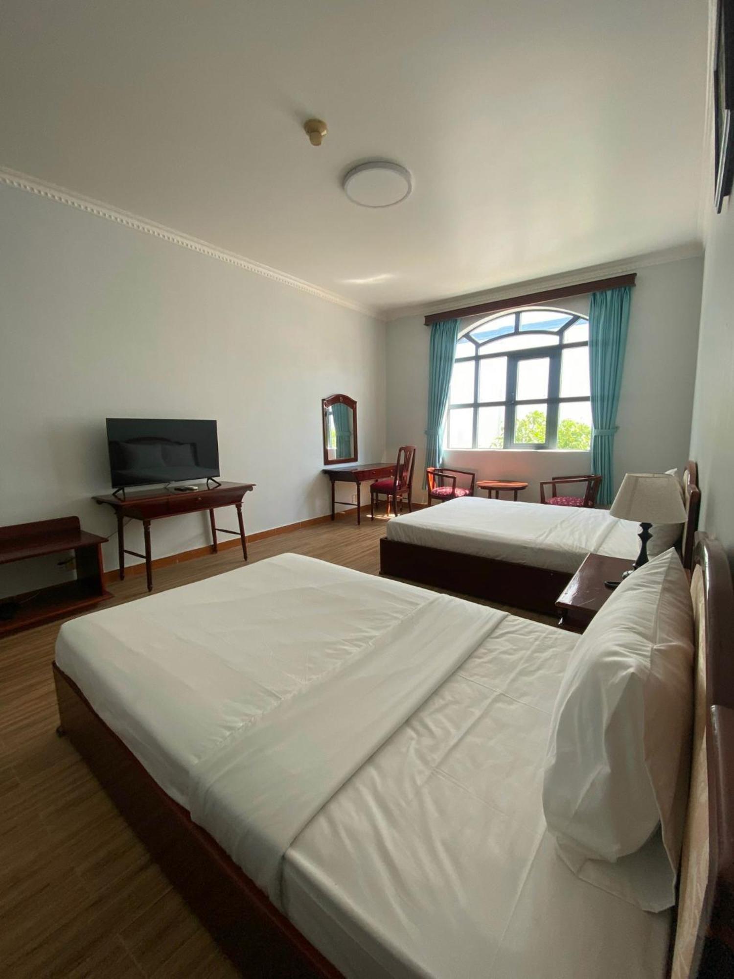 Ngoc Thu Hotel Soc Trang Eksteriør billede