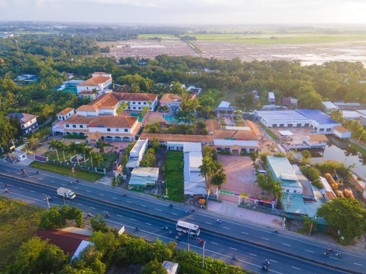 Ngoc Thu Hotel Soc Trang Eksteriør billede
