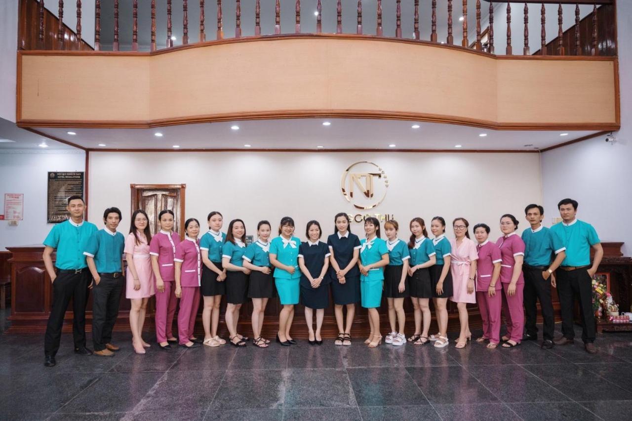 Ngoc Thu Hotel Soc Trang Eksteriør billede