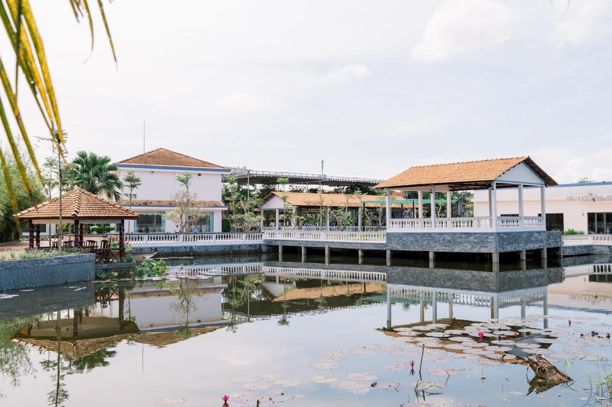 Ngoc Thu Hotel Soc Trang Eksteriør billede