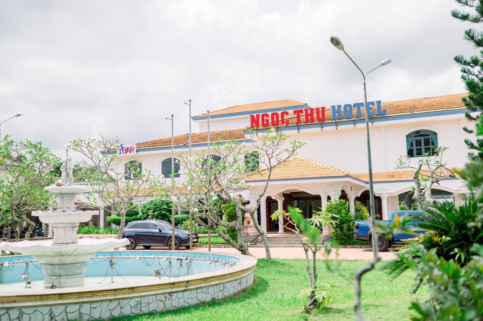 Ngoc Thu Hotel Soc Trang Eksteriør billede
