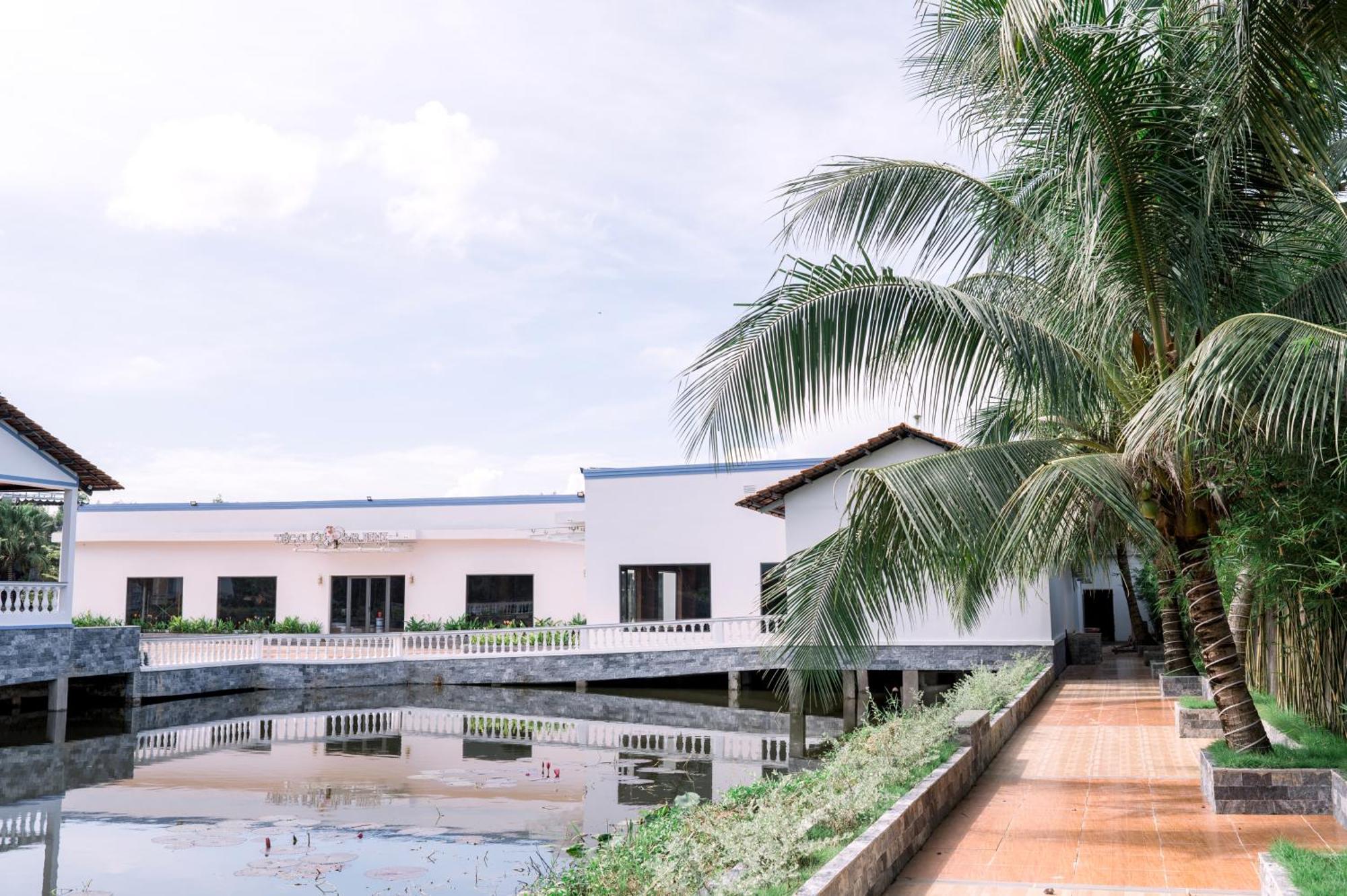 Ngoc Thu Hotel Soc Trang Eksteriør billede