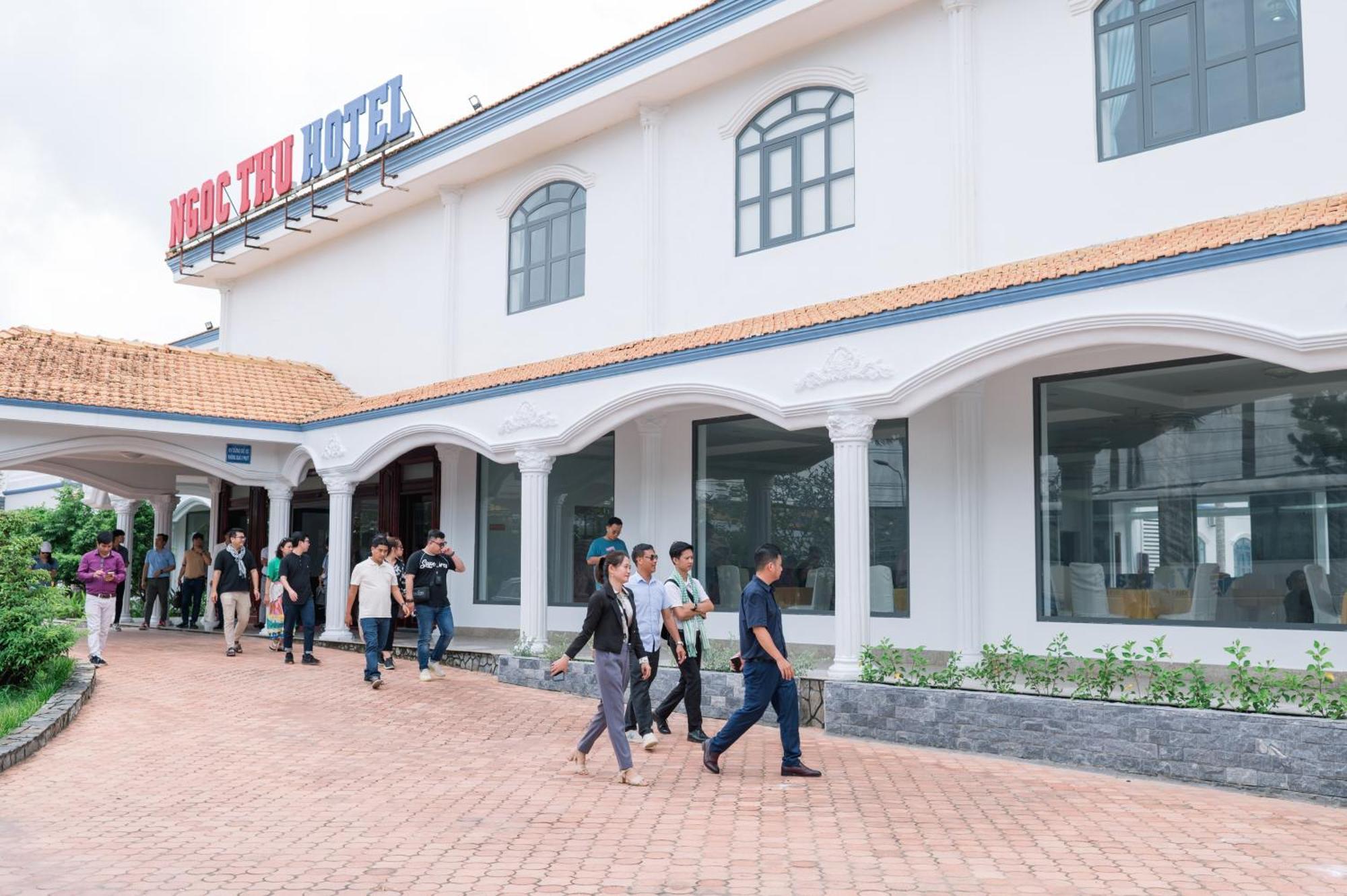 Ngoc Thu Hotel Soc Trang Eksteriør billede