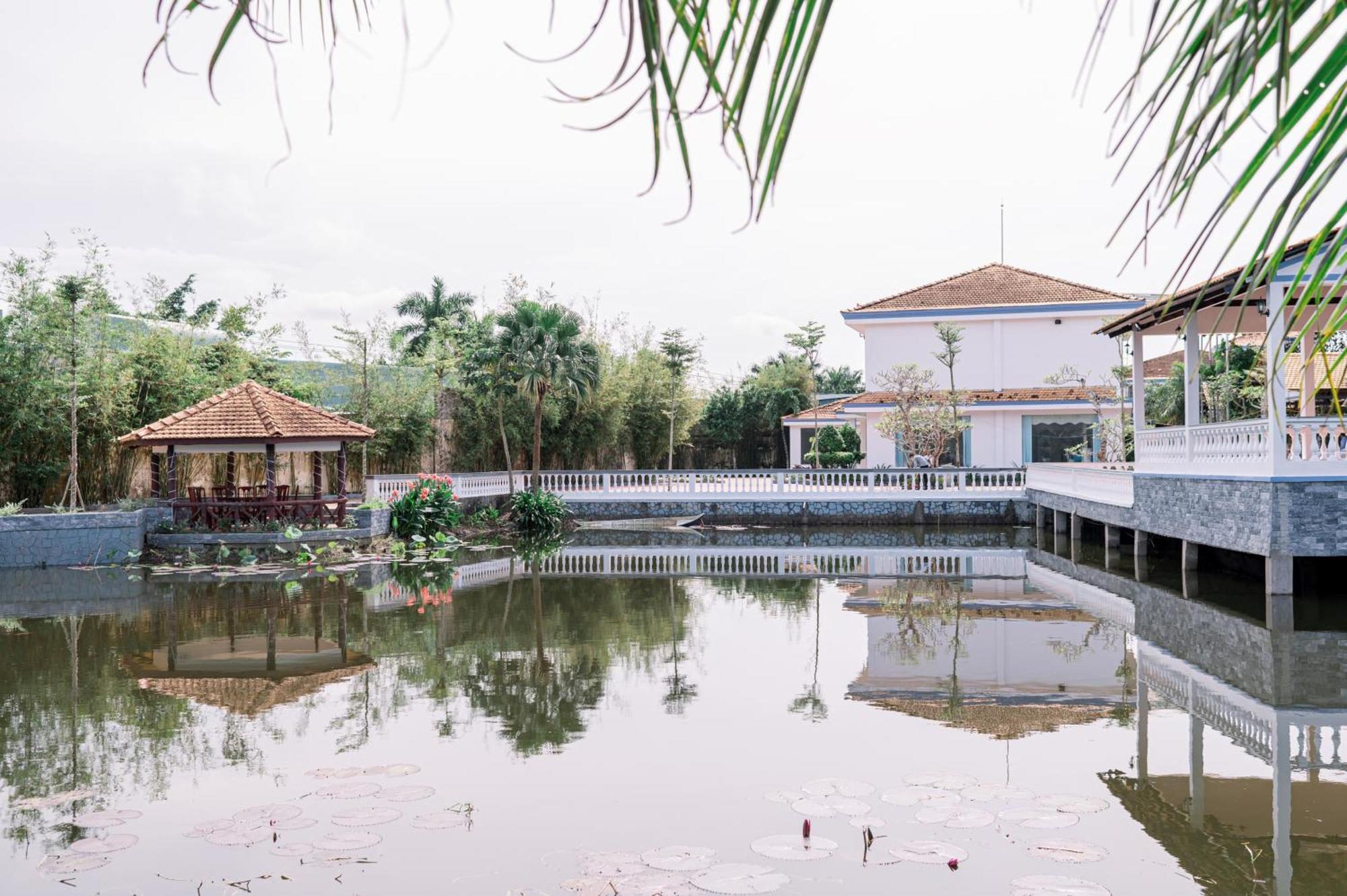 Ngoc Thu Hotel Soc Trang Eksteriør billede