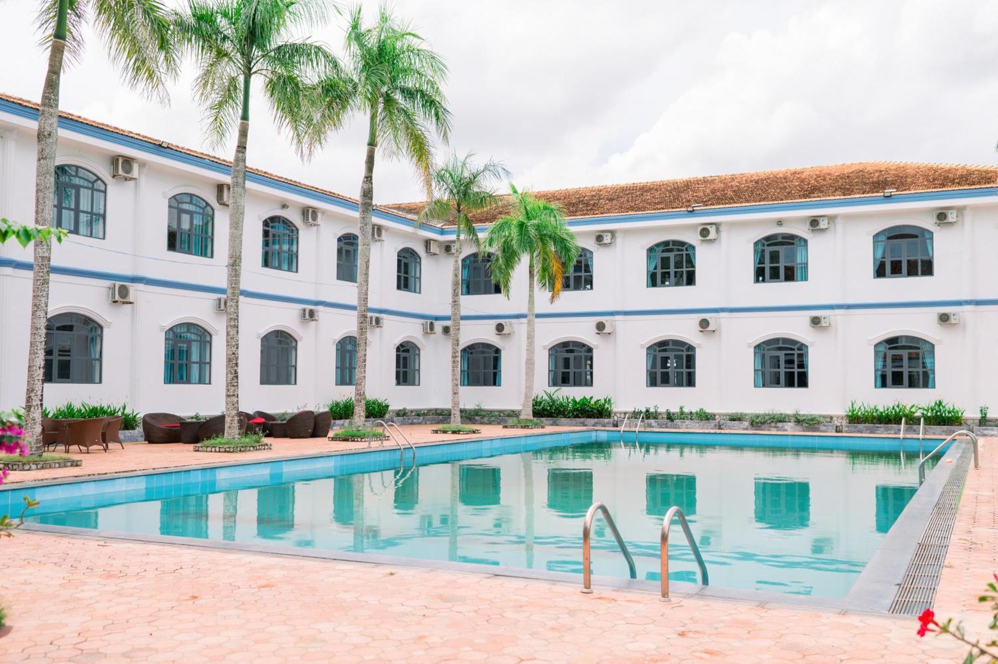 Ngoc Thu Hotel Soc Trang Eksteriør billede