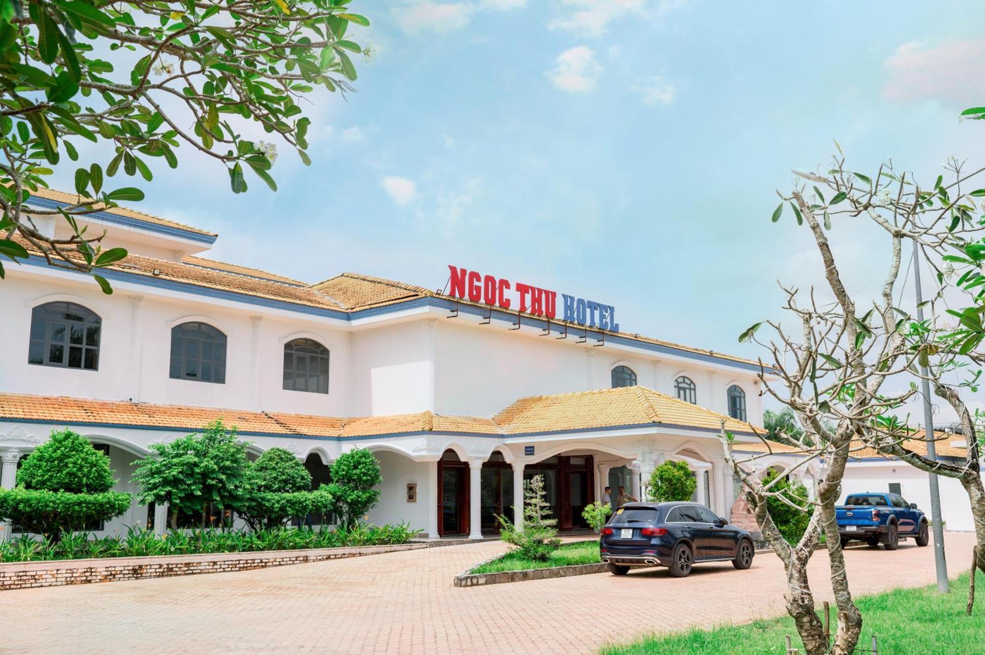 Ngoc Thu Hotel Soc Trang Eksteriør billede