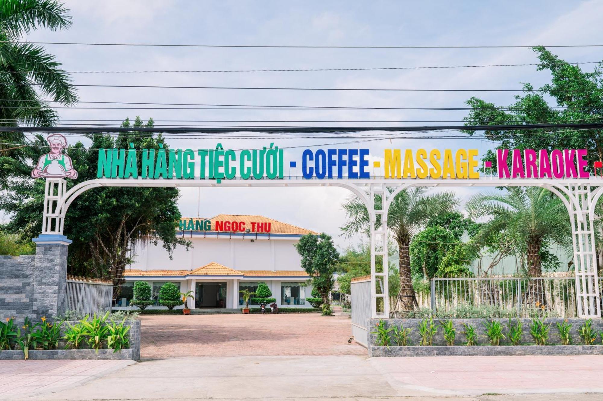 Ngoc Thu Hotel Soc Trang Eksteriør billede