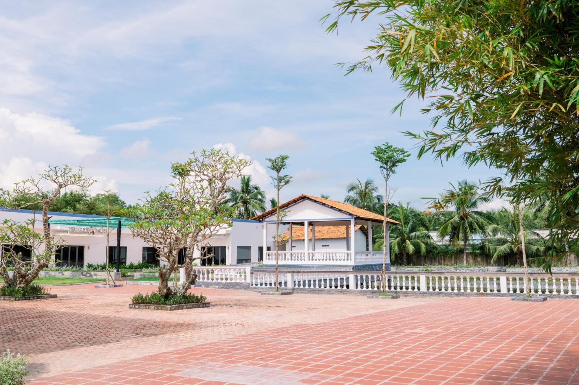Ngoc Thu Hotel Soc Trang Eksteriør billede