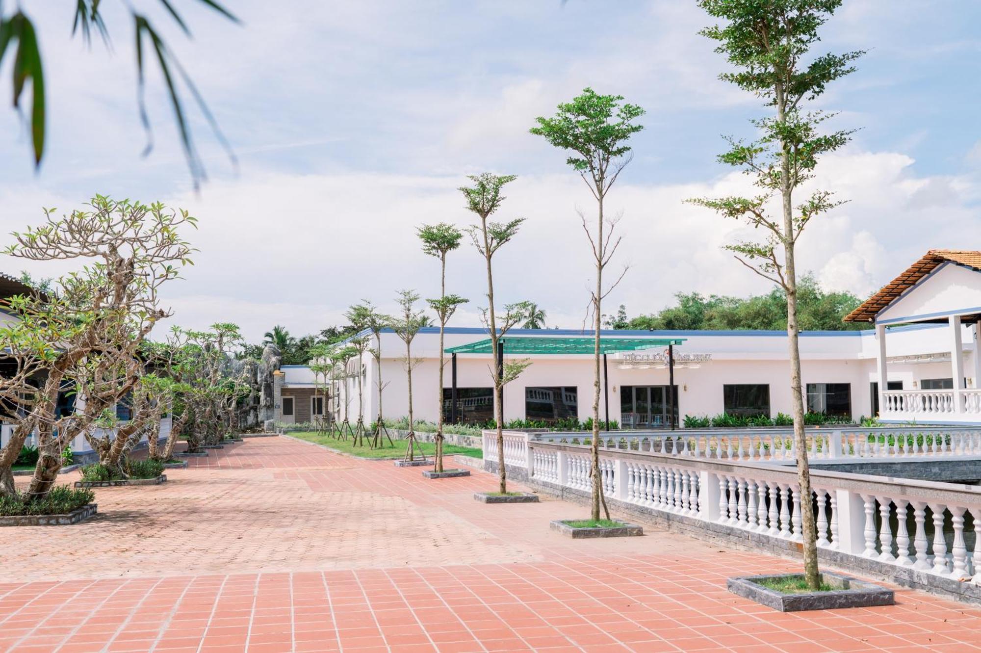 Ngoc Thu Hotel Soc Trang Eksteriør billede