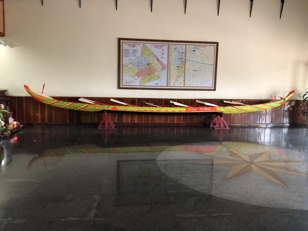 Ngoc Thu Hotel Soc Trang Eksteriør billede