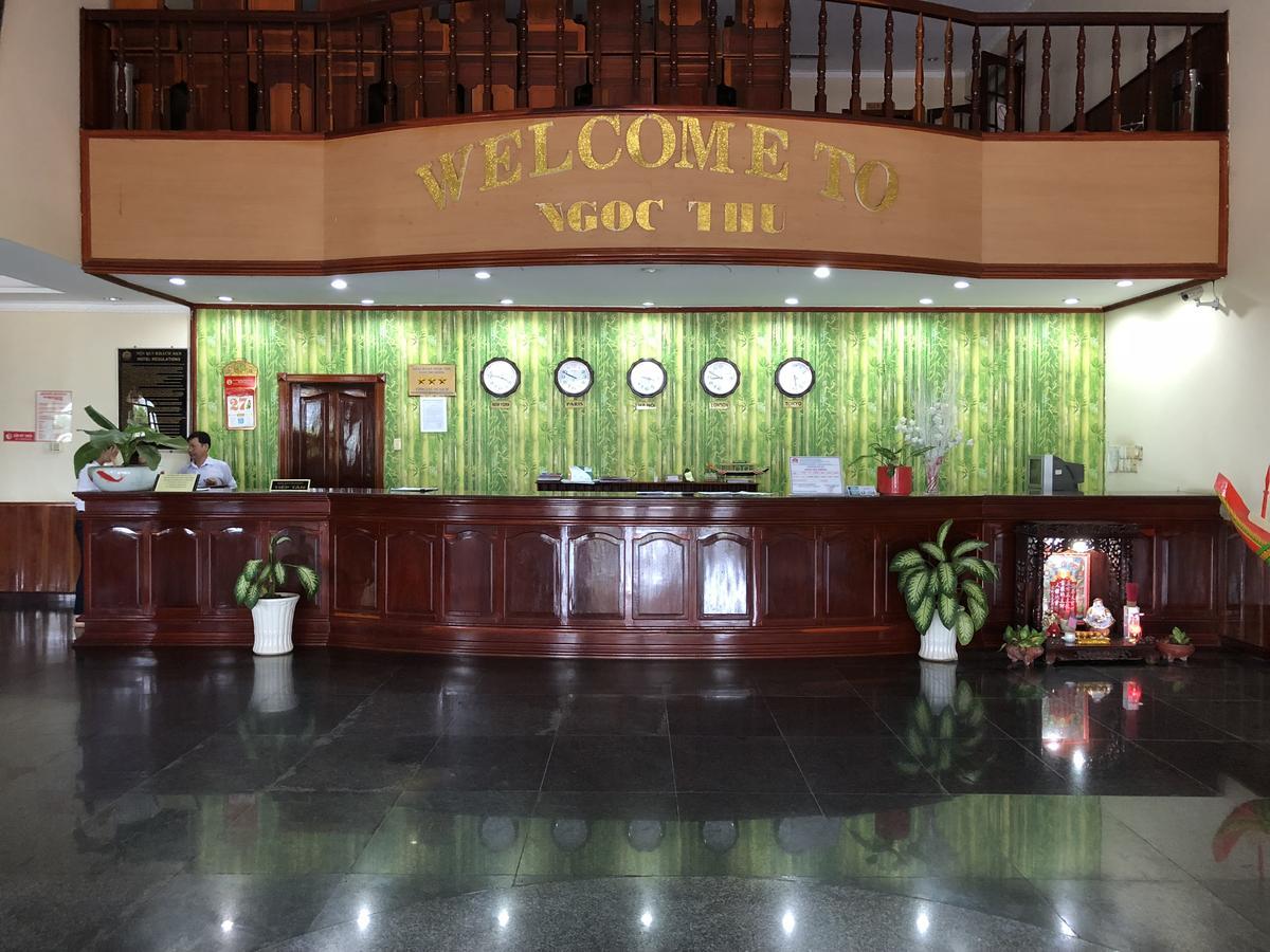 Ngoc Thu Hotel Soc Trang Eksteriør billede