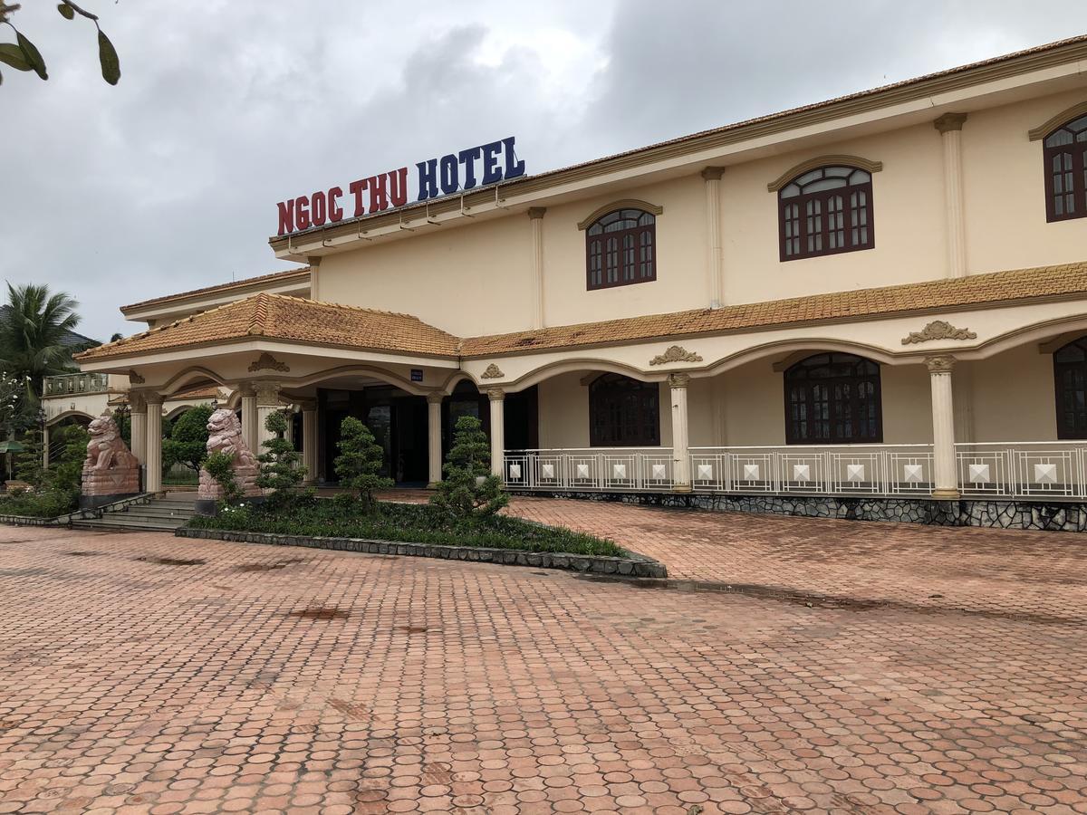 Ngoc Thu Hotel Soc Trang Eksteriør billede
