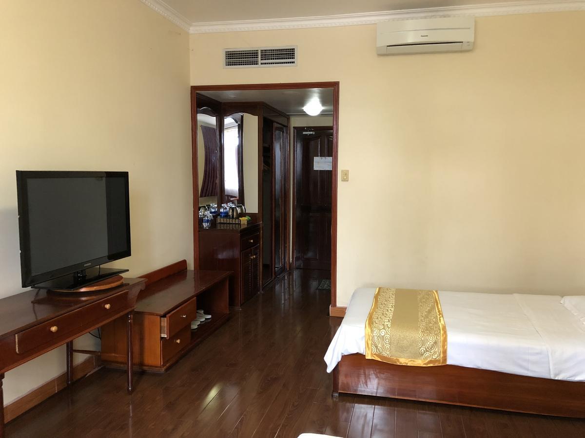 Ngoc Thu Hotel Soc Trang Eksteriør billede