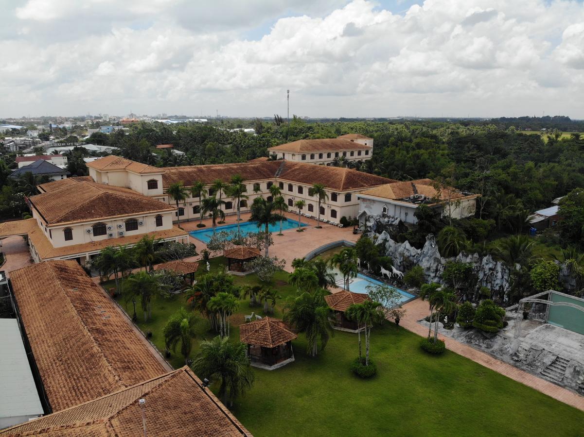 Ngoc Thu Hotel Soc Trang Eksteriør billede