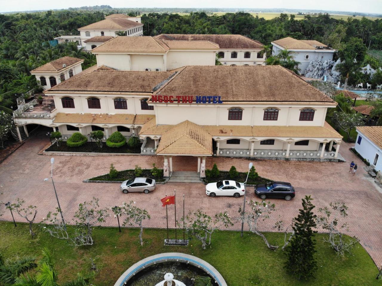 Ngoc Thu Hotel Soc Trang Eksteriør billede