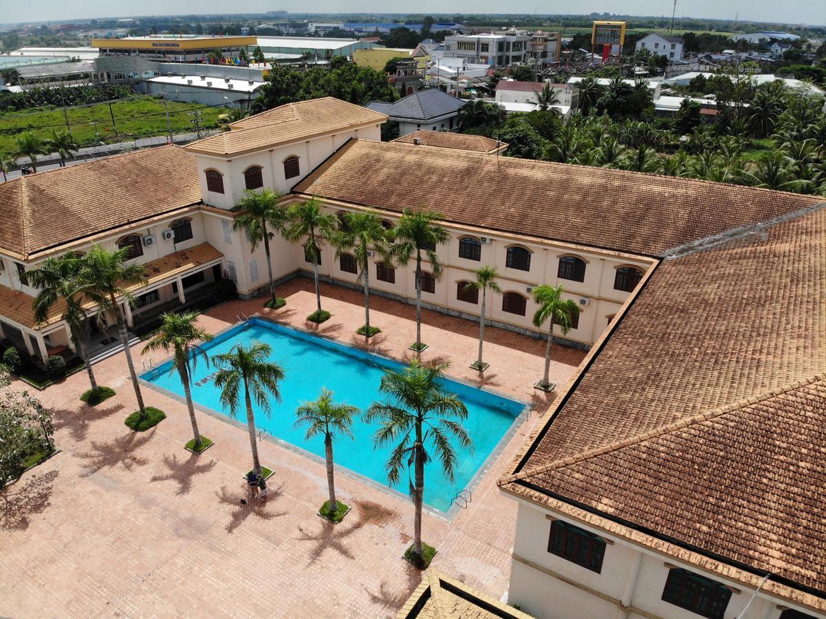 Ngoc Thu Hotel Soc Trang Eksteriør billede