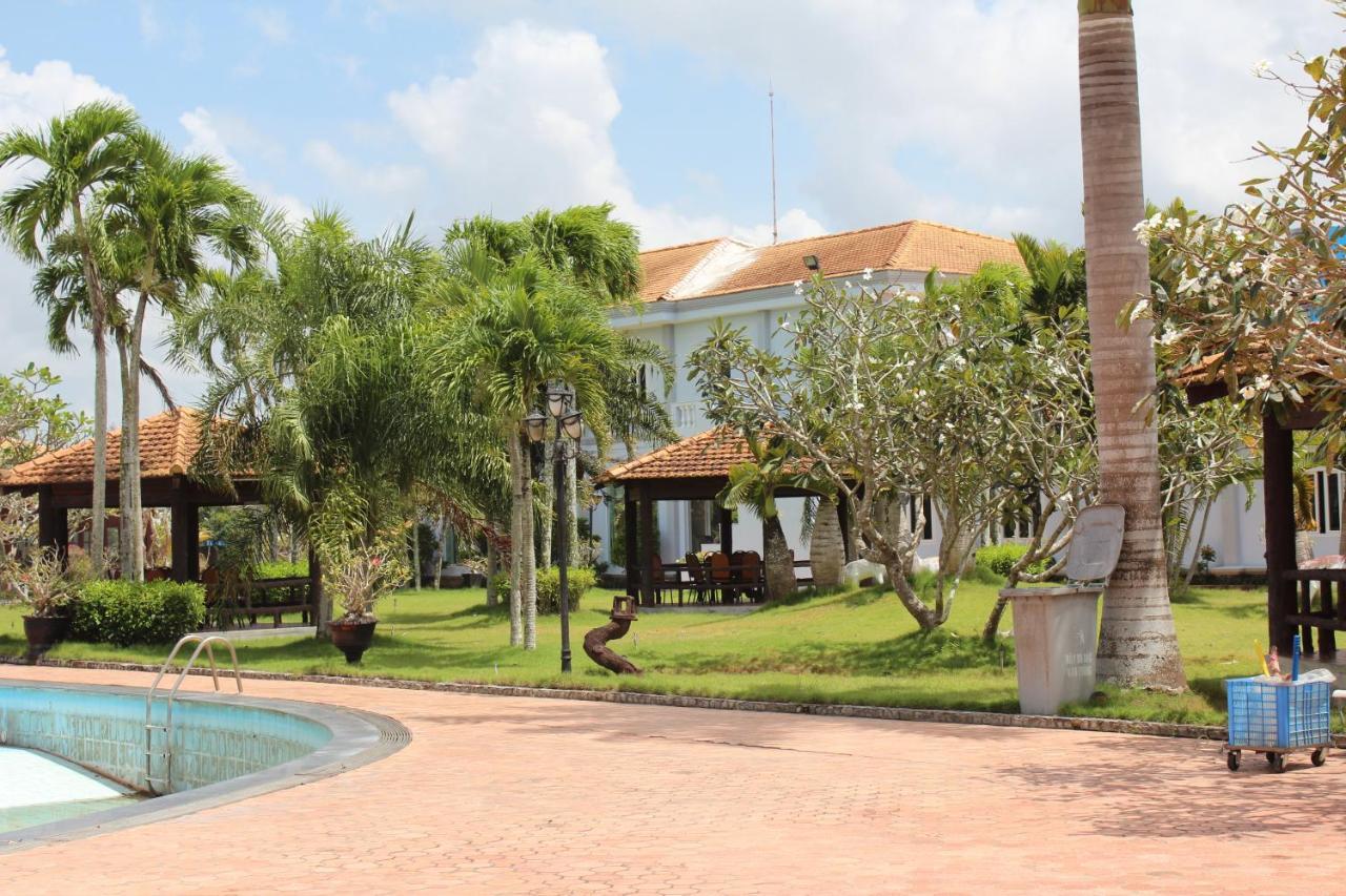Ngoc Thu Hotel Soc Trang Eksteriør billede