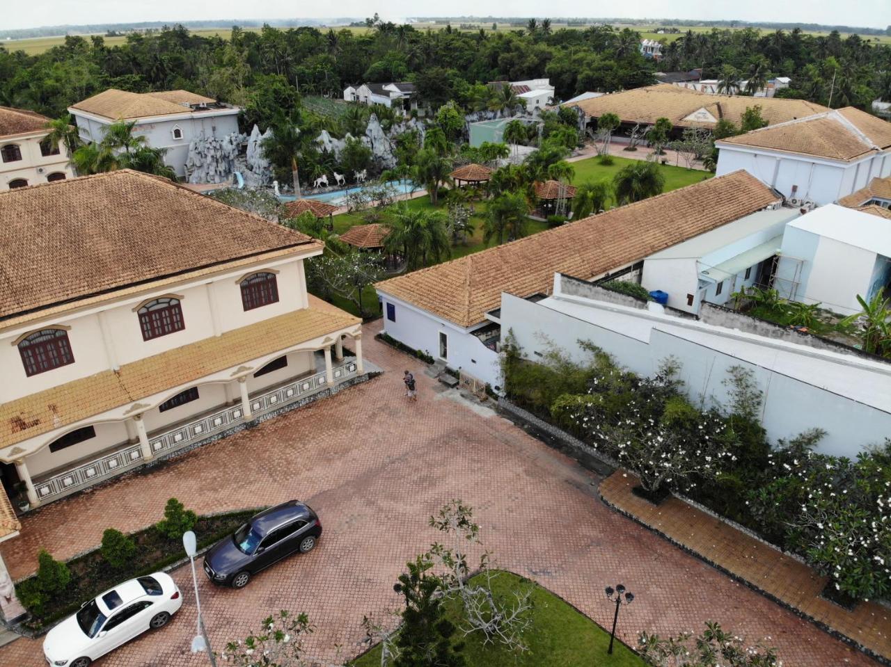 Ngoc Thu Hotel Soc Trang Eksteriør billede