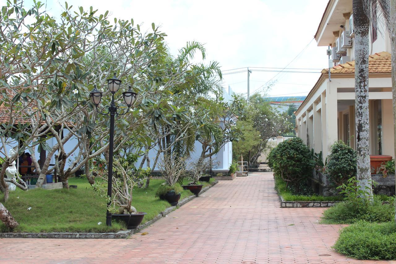 Ngoc Thu Hotel Soc Trang Eksteriør billede
